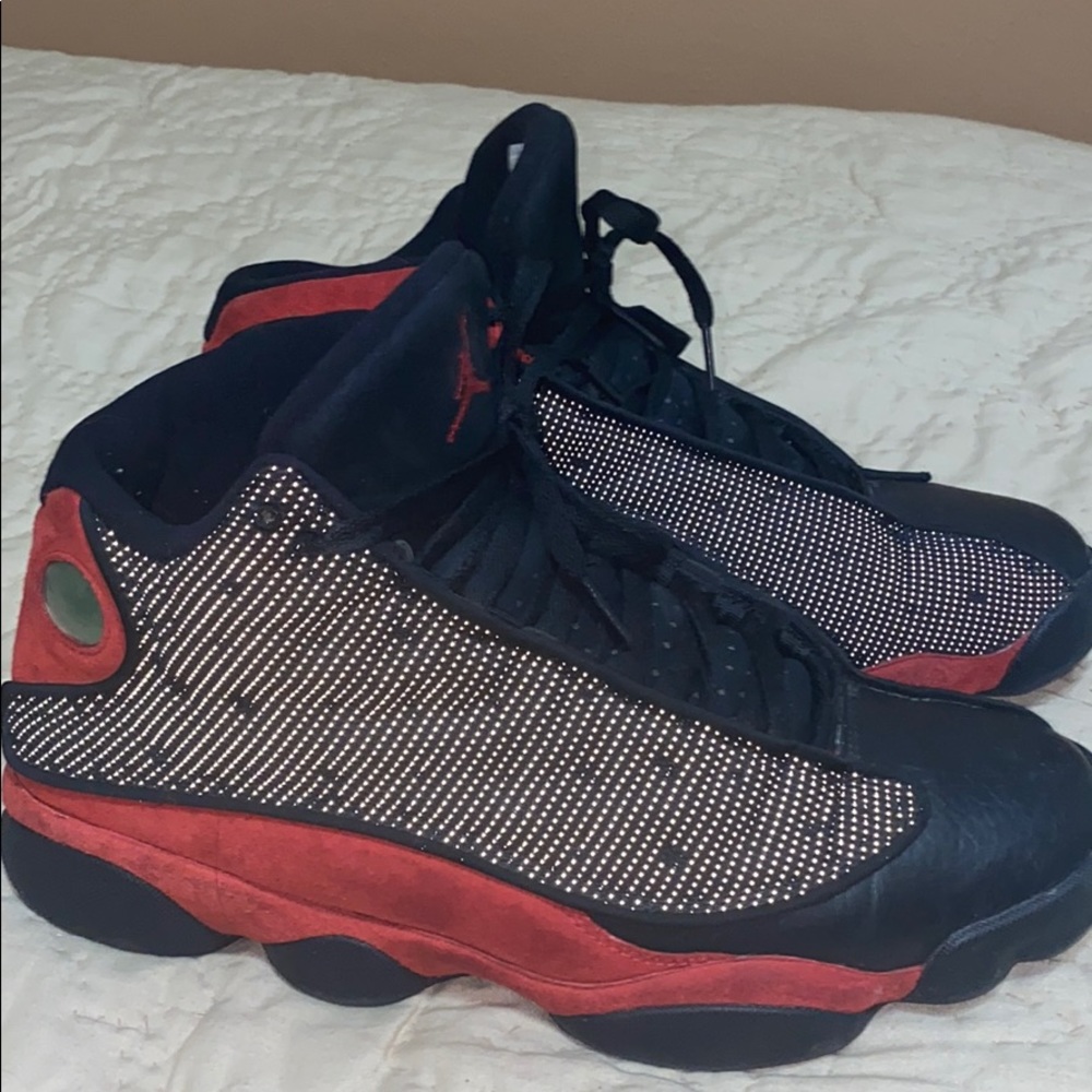 Retro 13’s Red and Black - Jordan official